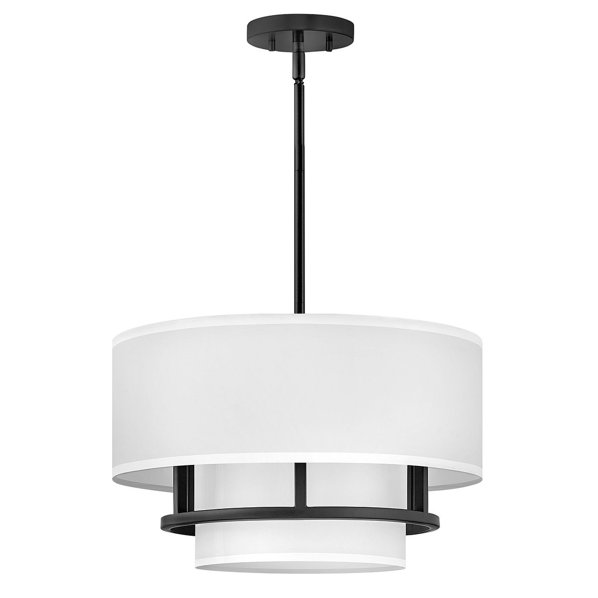 Graham 3-Licht-Duo-Halterung - Schwarz - Elsteadlighting - leuchtengrosshandel24