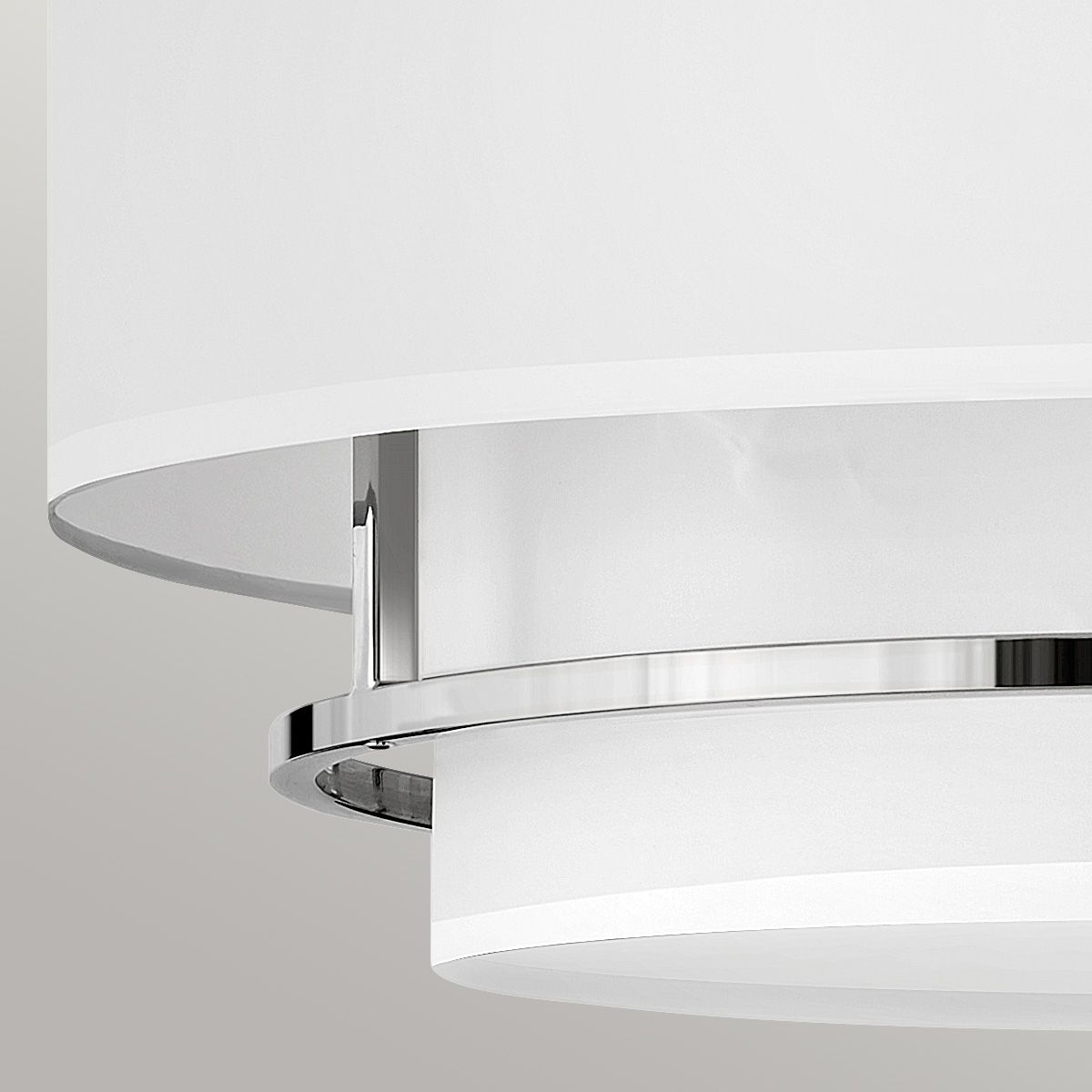 Graham 4-flammige Duo-Halterung, poliertes Nickel - Elsteadlighting - leuchtengrosshandel24