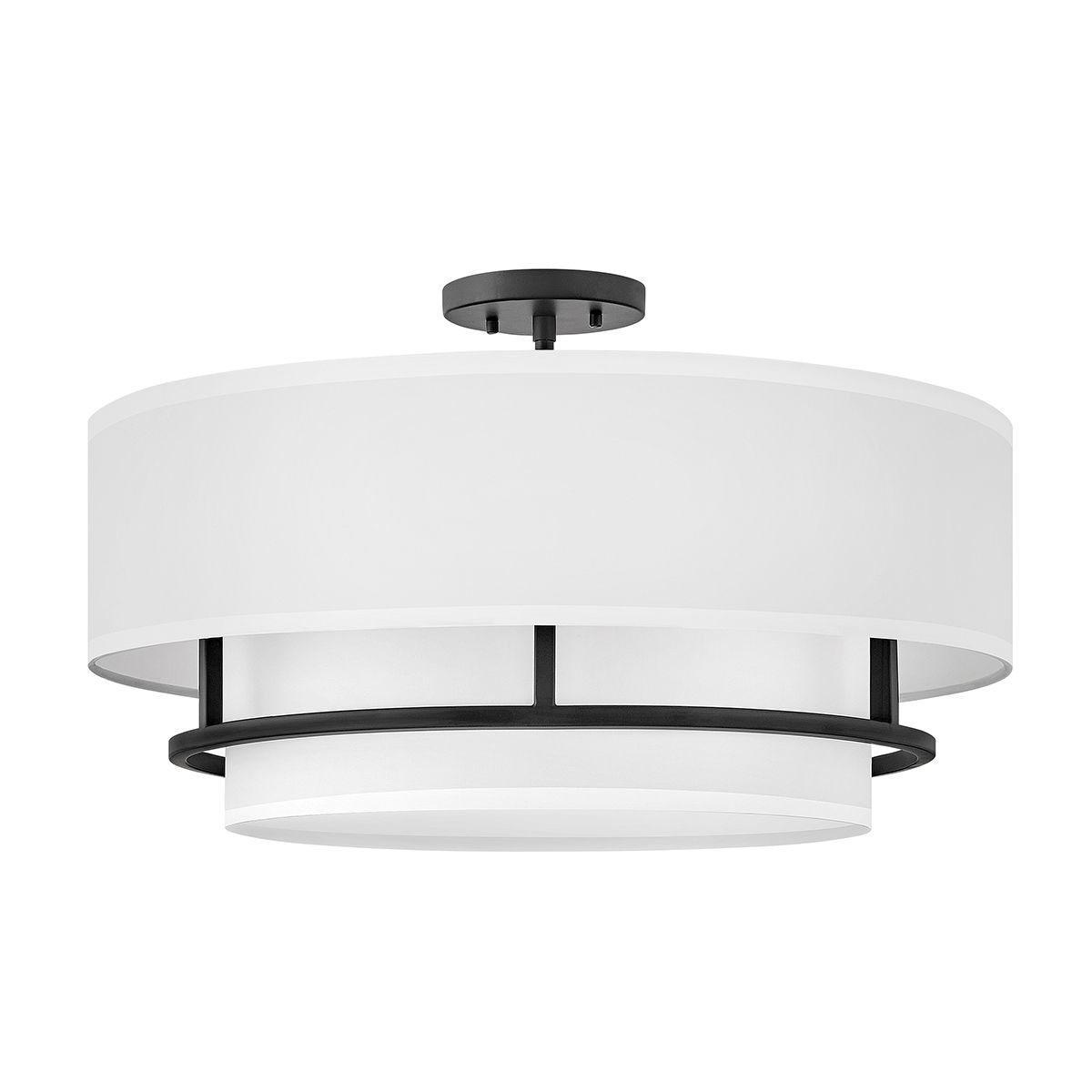 Graham 4-Licht-Duo-Halterung - Schwarz - Elsteadlighting - leuchtengrosshandel24