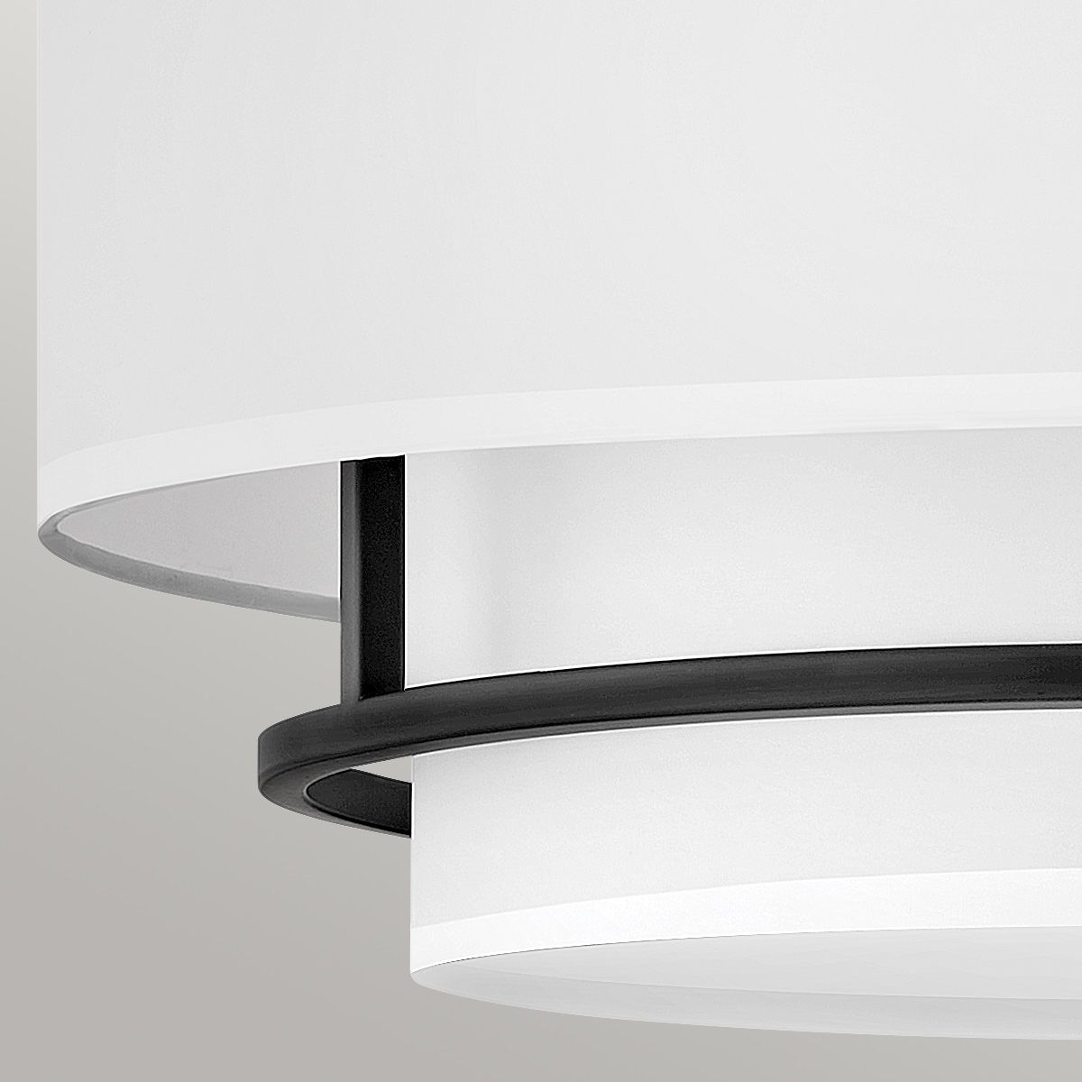 Graham 4-Licht-Duo-Halterung - Schwarz - Elsteadlighting - leuchtengrosshandel24