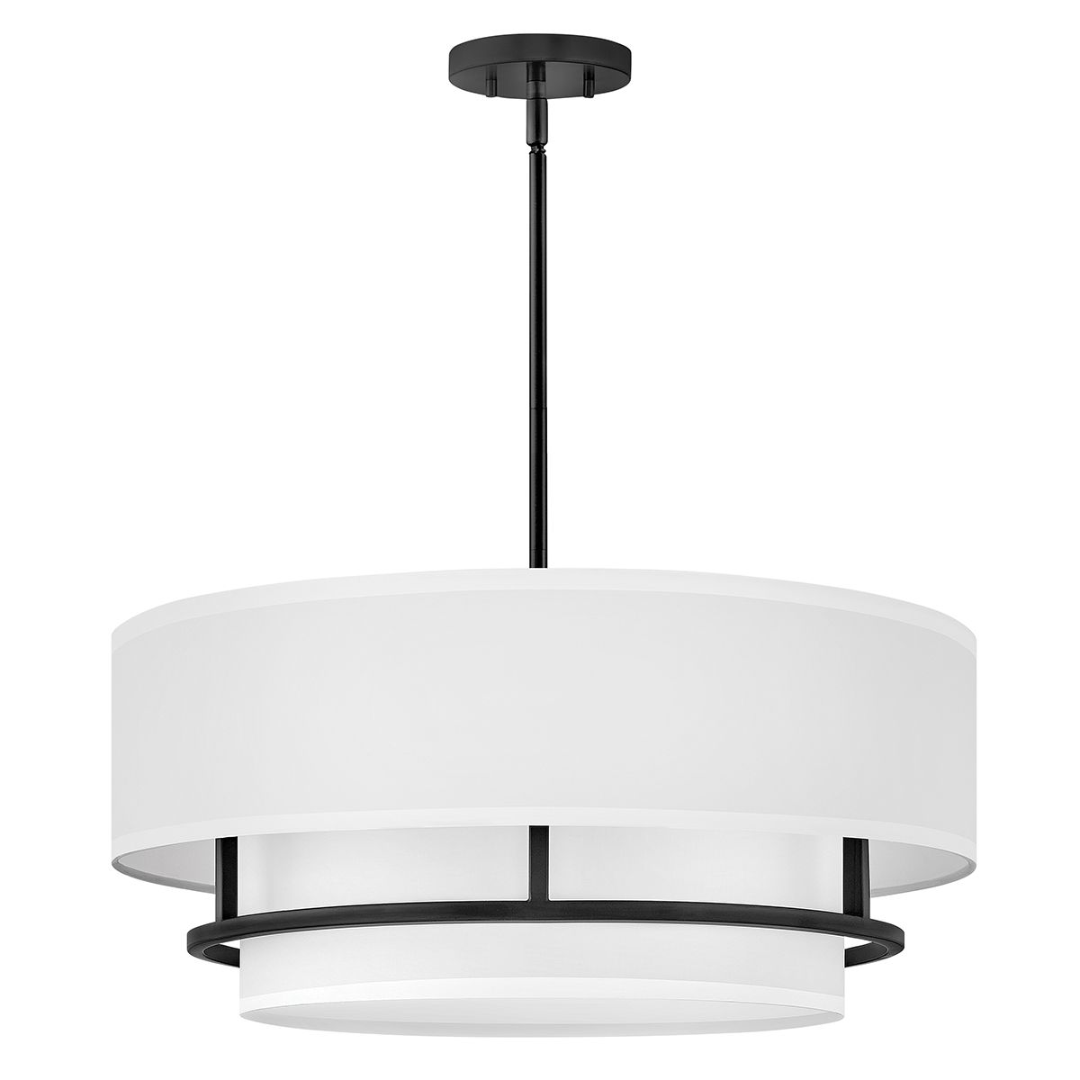 Graham 4-Licht-Duo-Halterung - Schwarz - Elsteadlighting - leuchtengrosshandel24