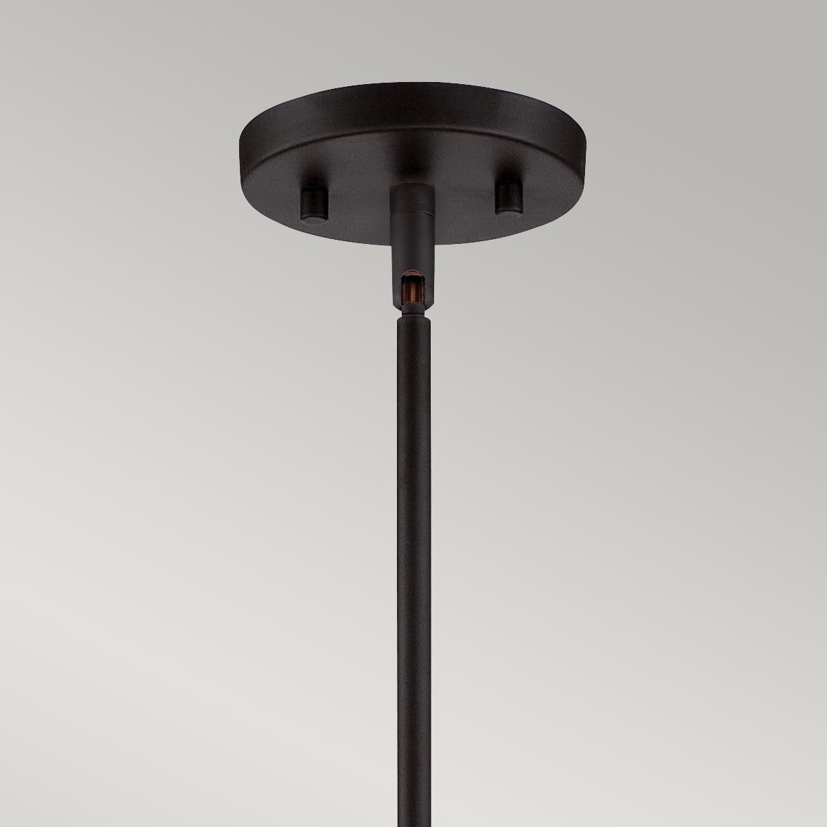 Große Pendelleuchte Gemma mit 3 Lichtern - Vintage Bronze - Elsteadlighting - leuchtengrosshandel24