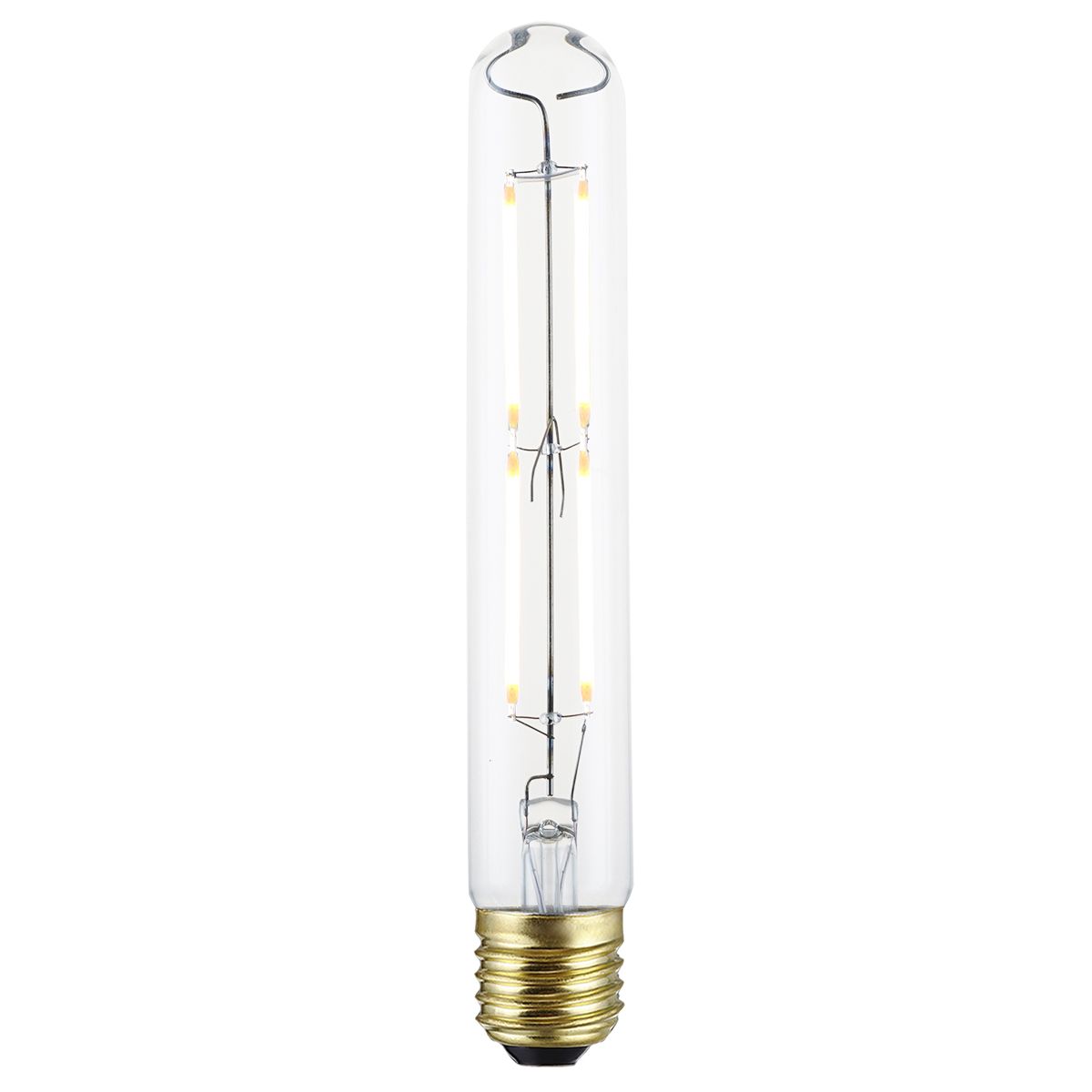 Große röhrenförmige LED-Lampe E27 - klares Glas - Elsteadlighting - leuchtengrosshandel24
