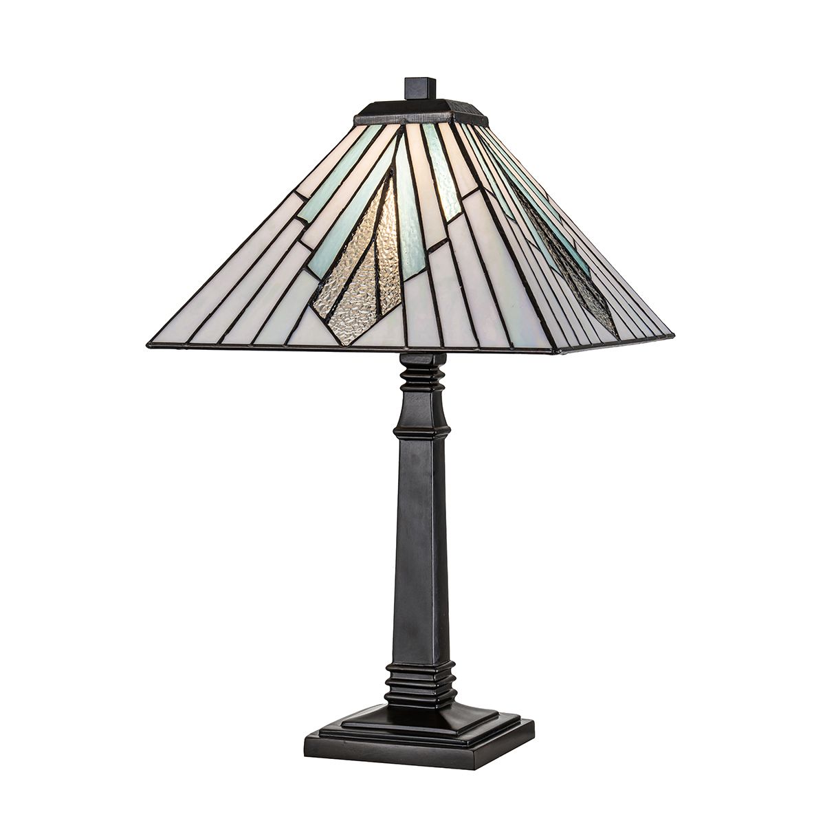 Große Tischlampe Alderley, 1 l, Vintage-Bronze - Elsteadlighting - leuchtengrosshandel24