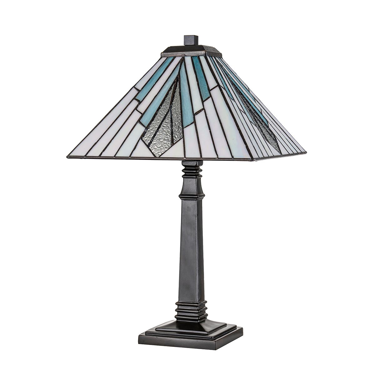 Große Tischlampe Alderley, 1 l, Vintage-Bronze - Elsteadlighting - leuchtengrosshandel24
