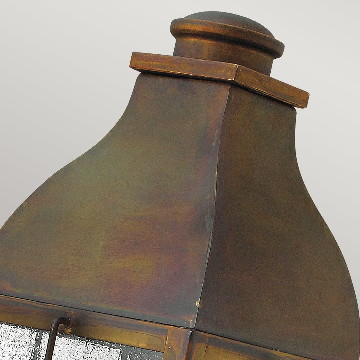 Große Wandlaterne Bingham mit 3 Lichtern, Sienna - Elsteadlighting - HK - BINGHAM - L