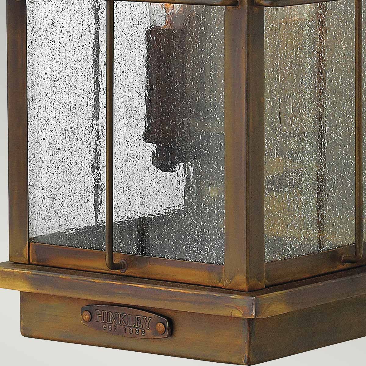 Große Wandlaterne Bingham mit 3 Lichtern, Sienna - Elsteadlighting - HK - BINGHAM - L