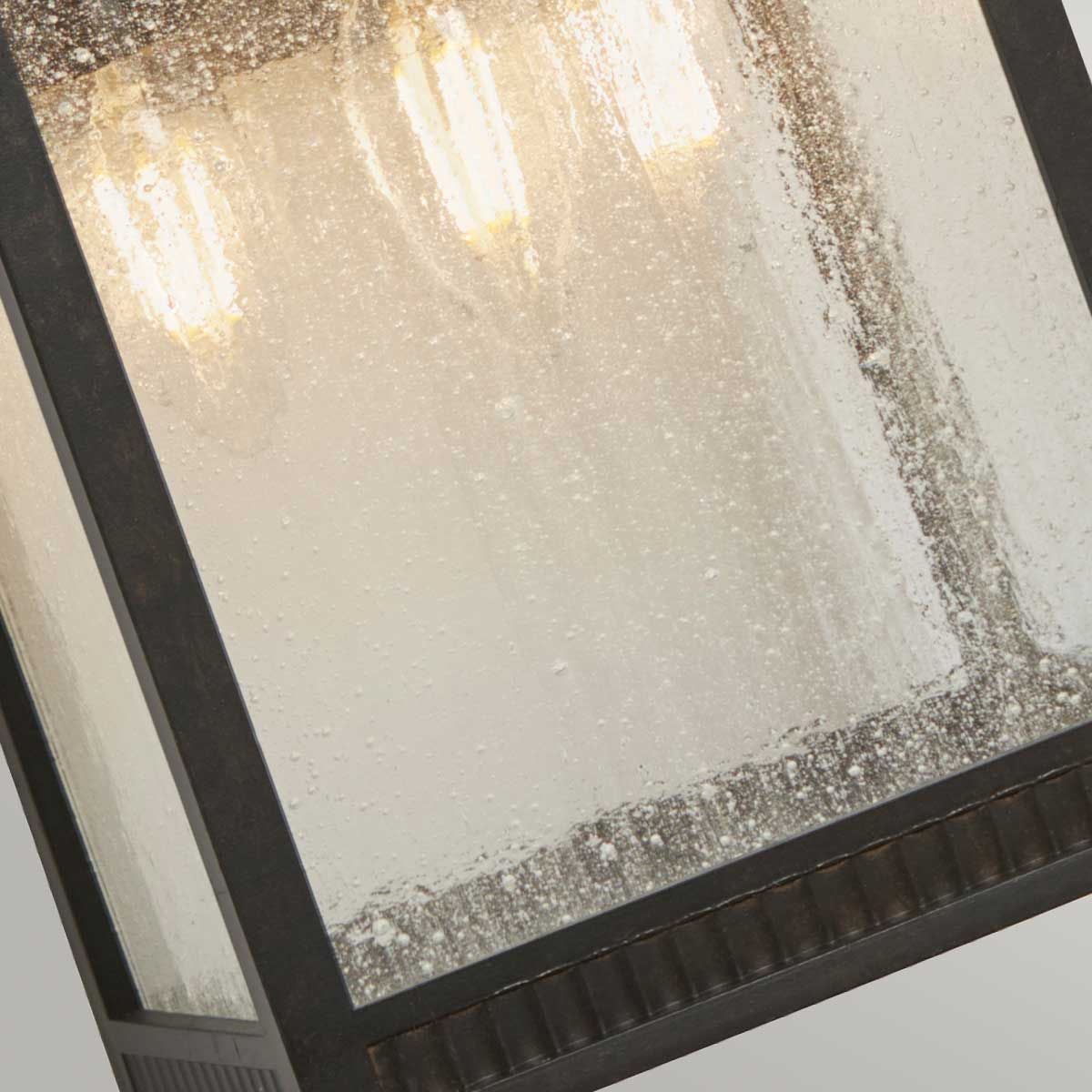 Große Wandlaterne Livingston mit 3 Lichtern, Imperial Bronze - Elsteadlighting - QZ - LIVINGSTON2 - L
