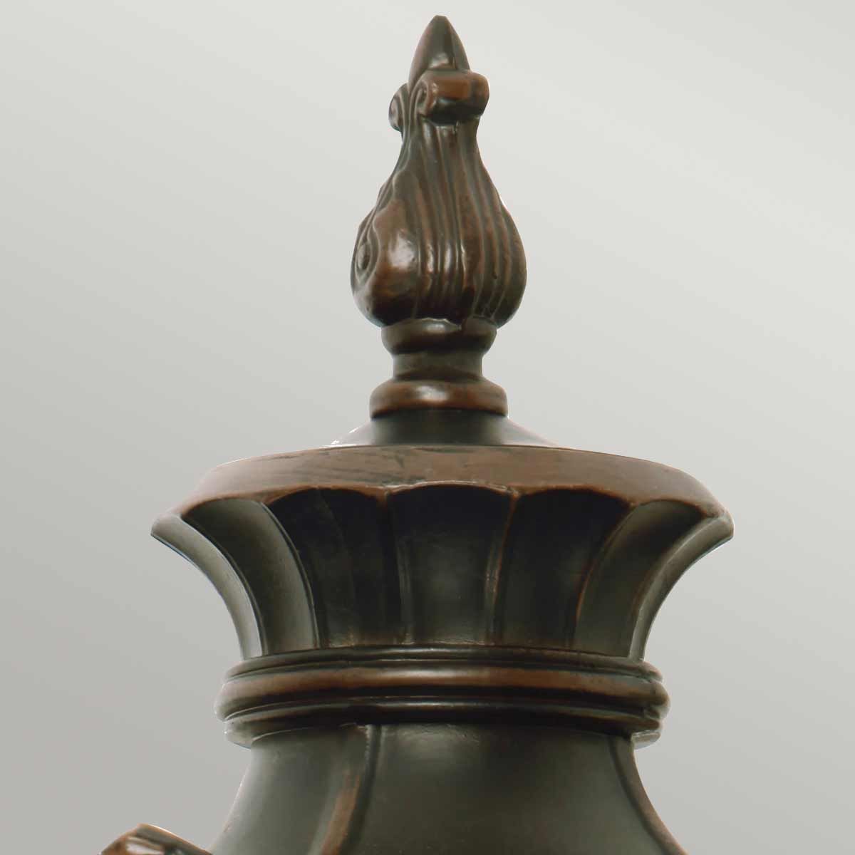 Große Wandlaterne Philadelphia mit 3 Lichtern, Altbronze - Elsteadlighting - PH1 - L - OB