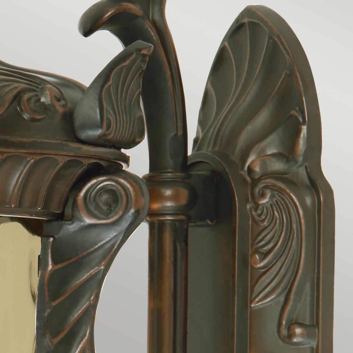 Große Wandlaterne Philadelphia mit 3 Lichtern, Altbronze - Elsteadlighting - PH1 - L - OB