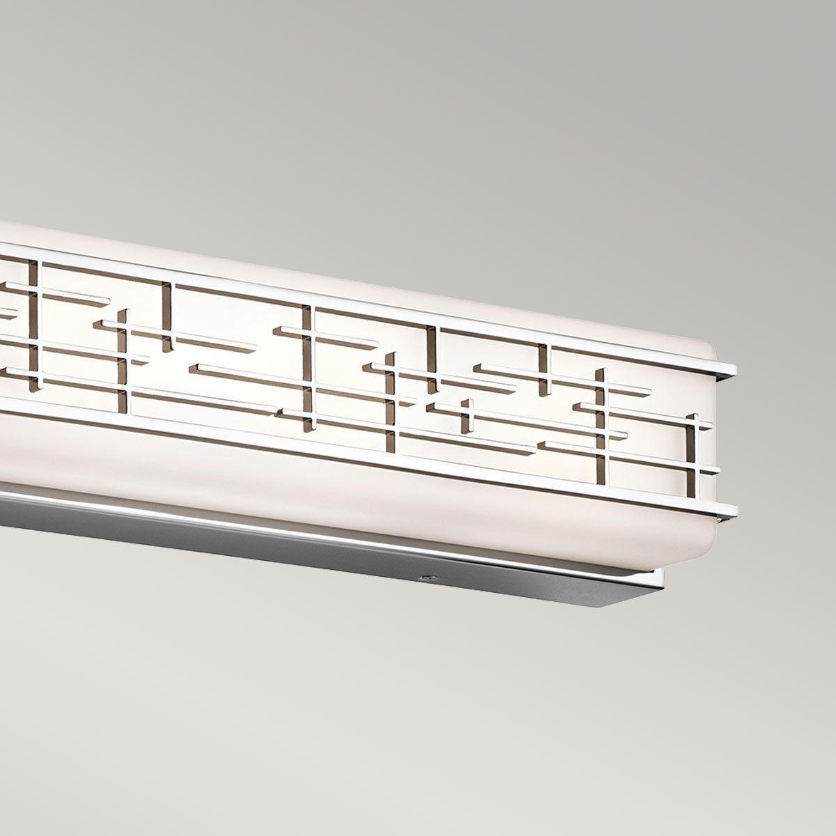 Große Wandleuchte Zolon - Chrom - Elsteadlighting - KL - ZOLON - L - BATH