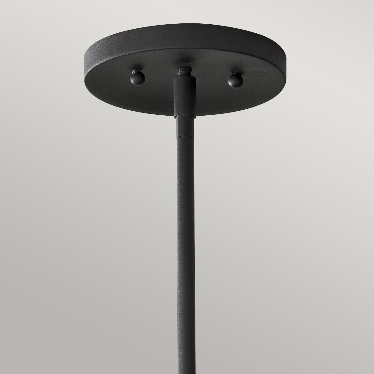 Großer Kronleuchter Woodstock mit 6 Lichtern, Strukturschwarz - Elsteadlighting - FE - WOODSTOCK - P - L