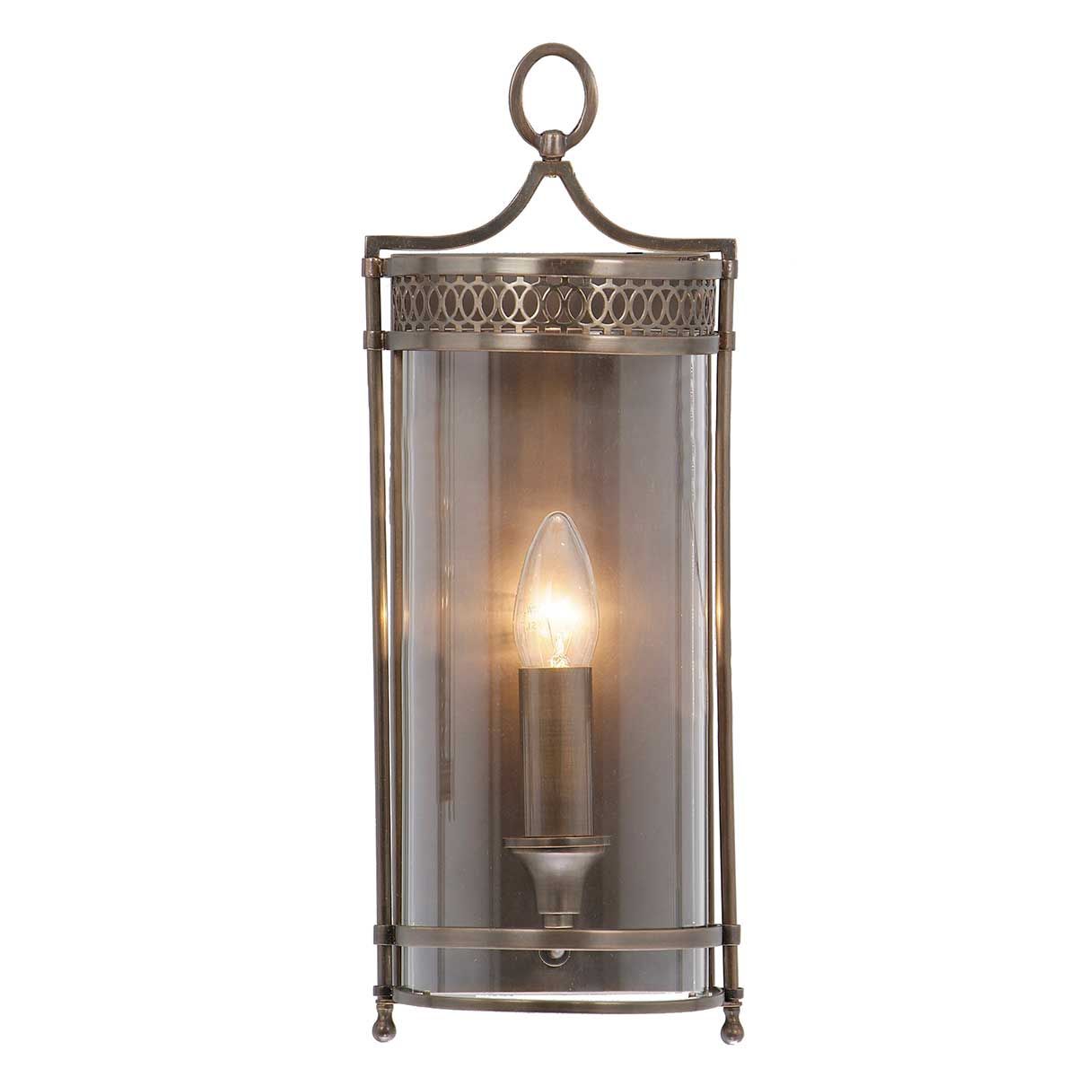Guildhall 1 l Wandleuchte - Dunkelbronze - Elsteadlighting - leuchtengrosshandel24