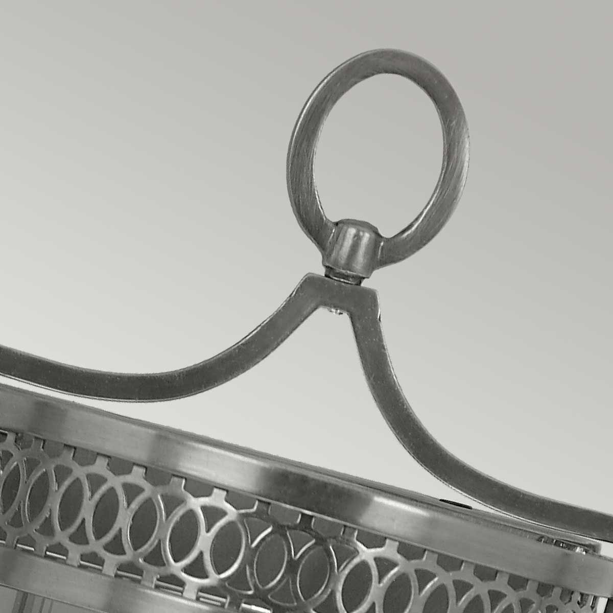 Guildhall 1 l Wandleuchte - Poliertes Nickel - Elsteadlighting - leuchtengrosshandel24