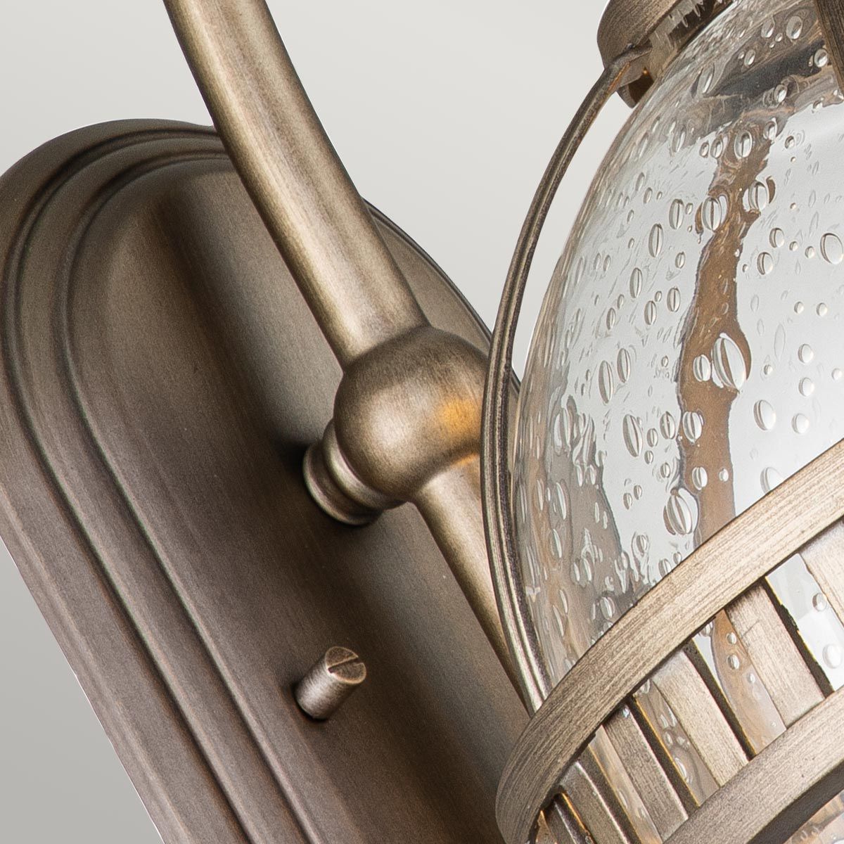 Halleron 2 - flammige Wandlaterne - Brünierte Bronze - Elsteadlighting - KL - HALLERON - 2S - BU