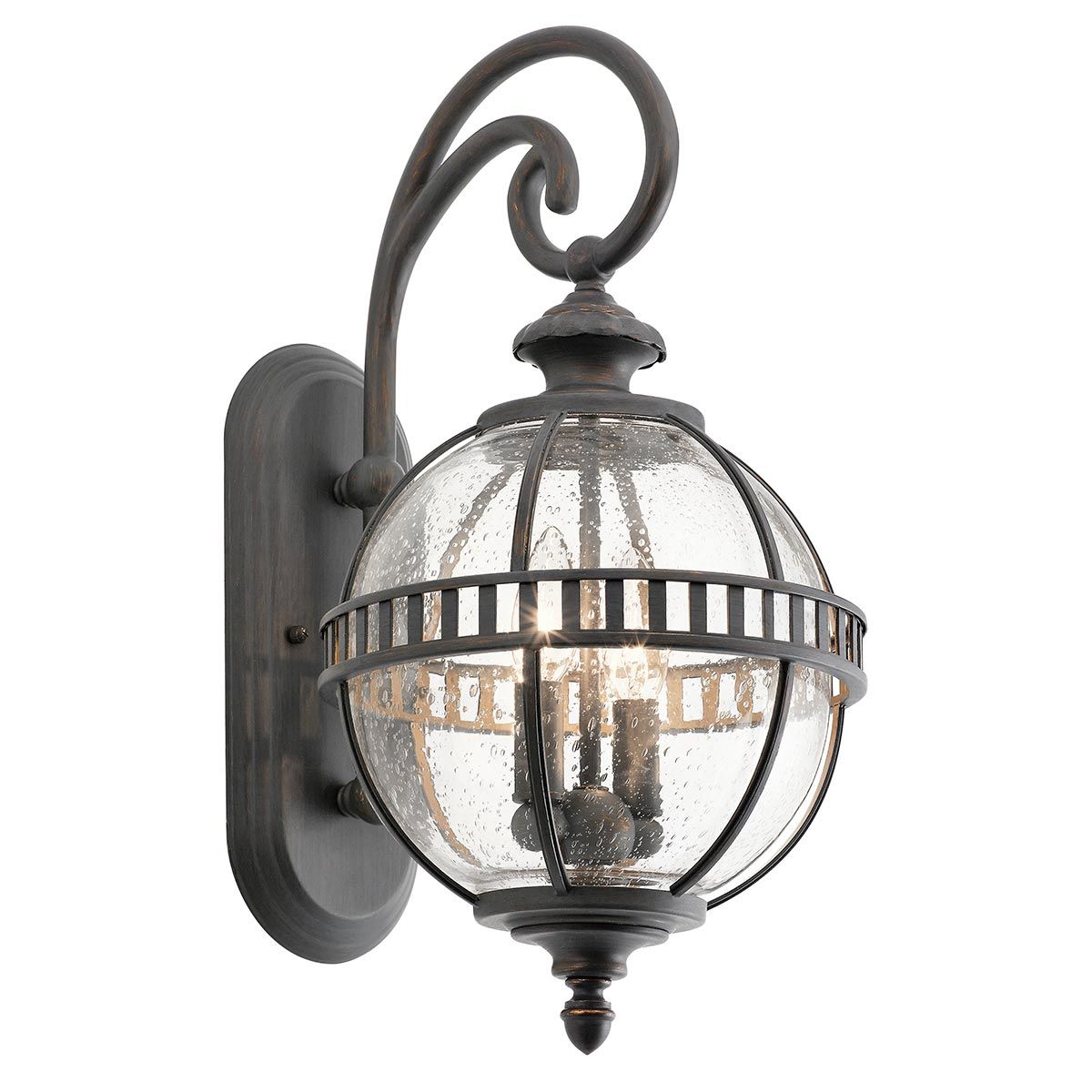 Halleron 2 - flammige Wandlaterne - Londonderry - Elsteadlighting - KL - HALLERON - 2S