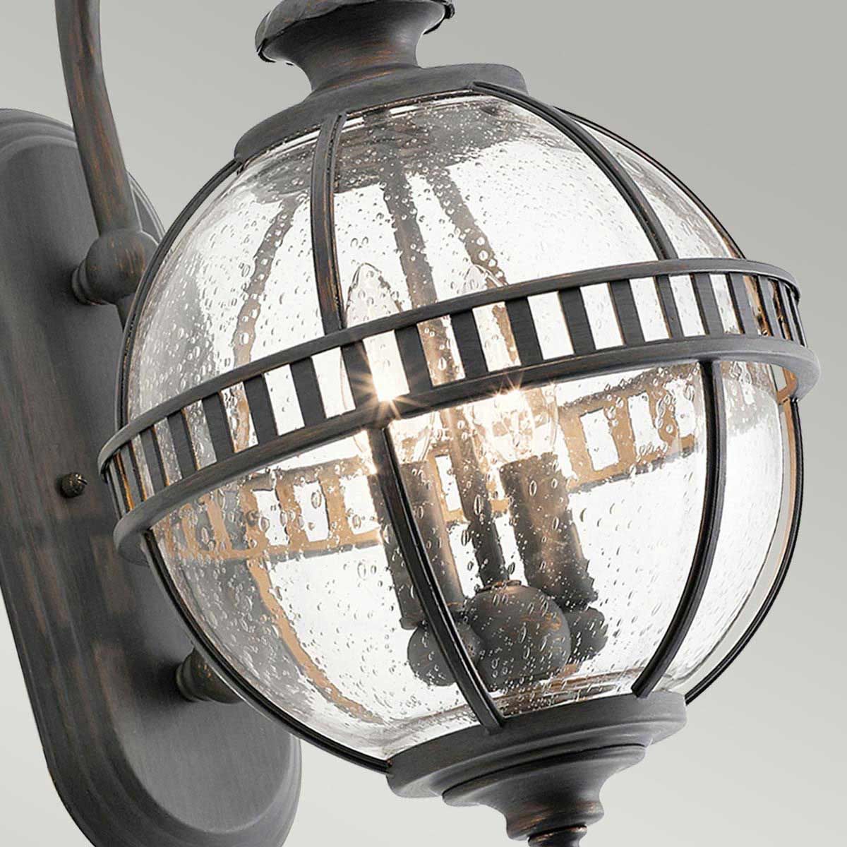 Halleron 2 - flammige Wandlaterne - Londonderry - Elsteadlighting - KL - HALLERON - 2S