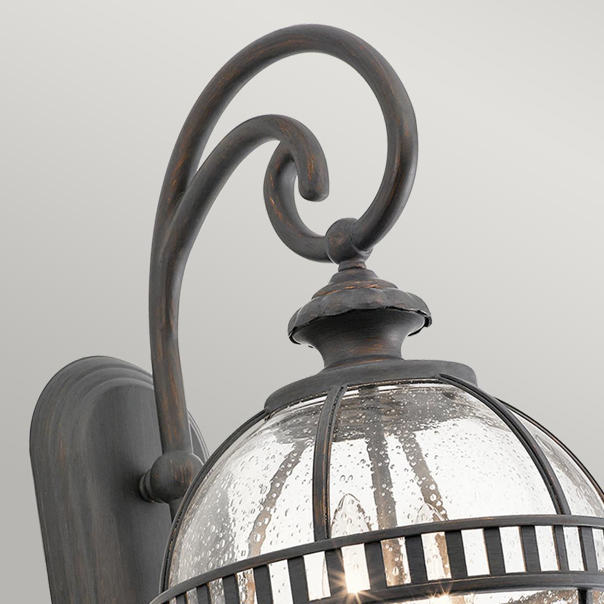 Halleron 2 - flammige Wandlaterne - Londonderry - Elsteadlighting - KL - HALLERON - 2S