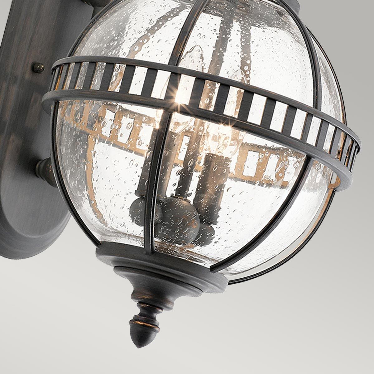 Halleron 2 - flammige Wandlaterne - Londonderry - Elsteadlighting - KL - HALLERON - 2S