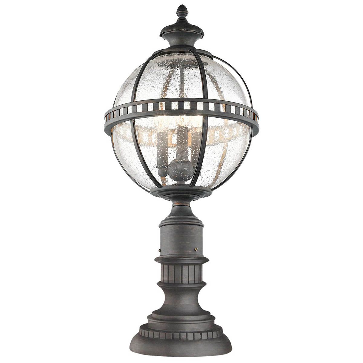 Halleron 3 - flammige Sockellaterne - Londonderry - Elsteadlighting - KL - HALLERON - 3M