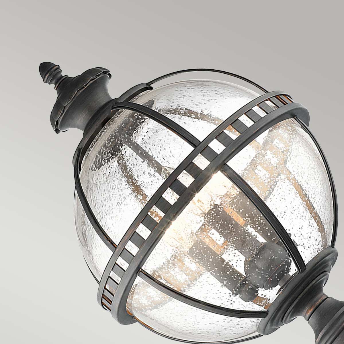 Halleron 3 - flammige Sockellaterne - Londonderry - Elsteadlighting - KL - HALLERON - 3M