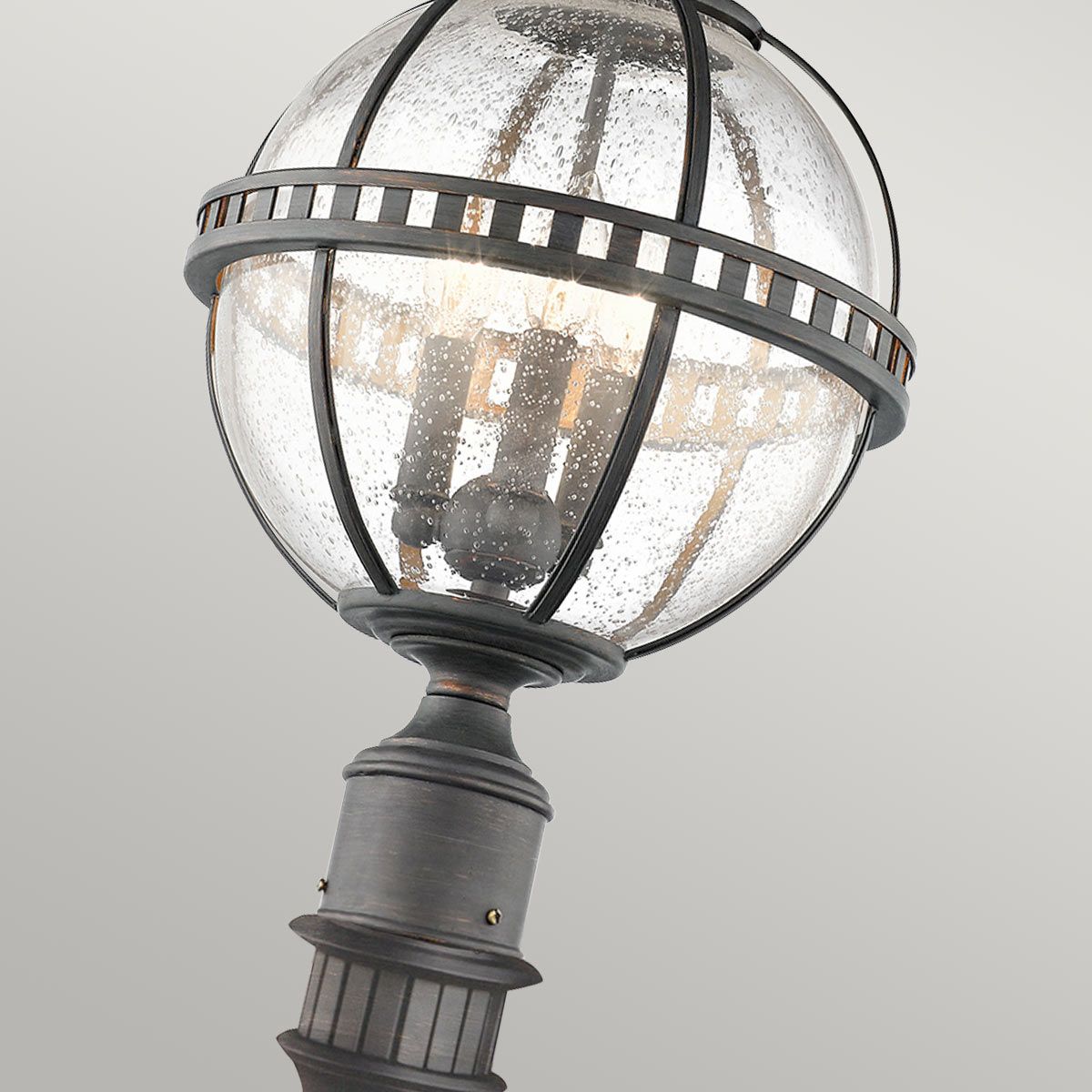 Halleron 3 - flammige Sockellaterne - Londonderry - Elsteadlighting - KL - HALLERON - 3M