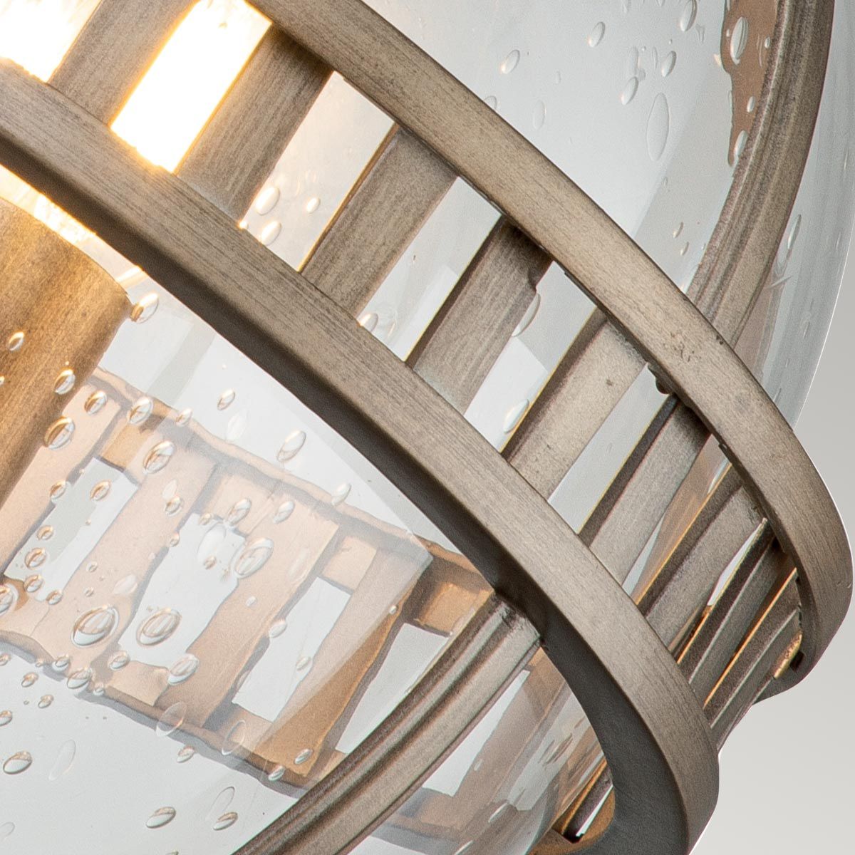 Halleron 3 - flammige Wandlaterne - Brünierte Bronze - Elsteadlighting - KL - HALLERON - 2M - BU