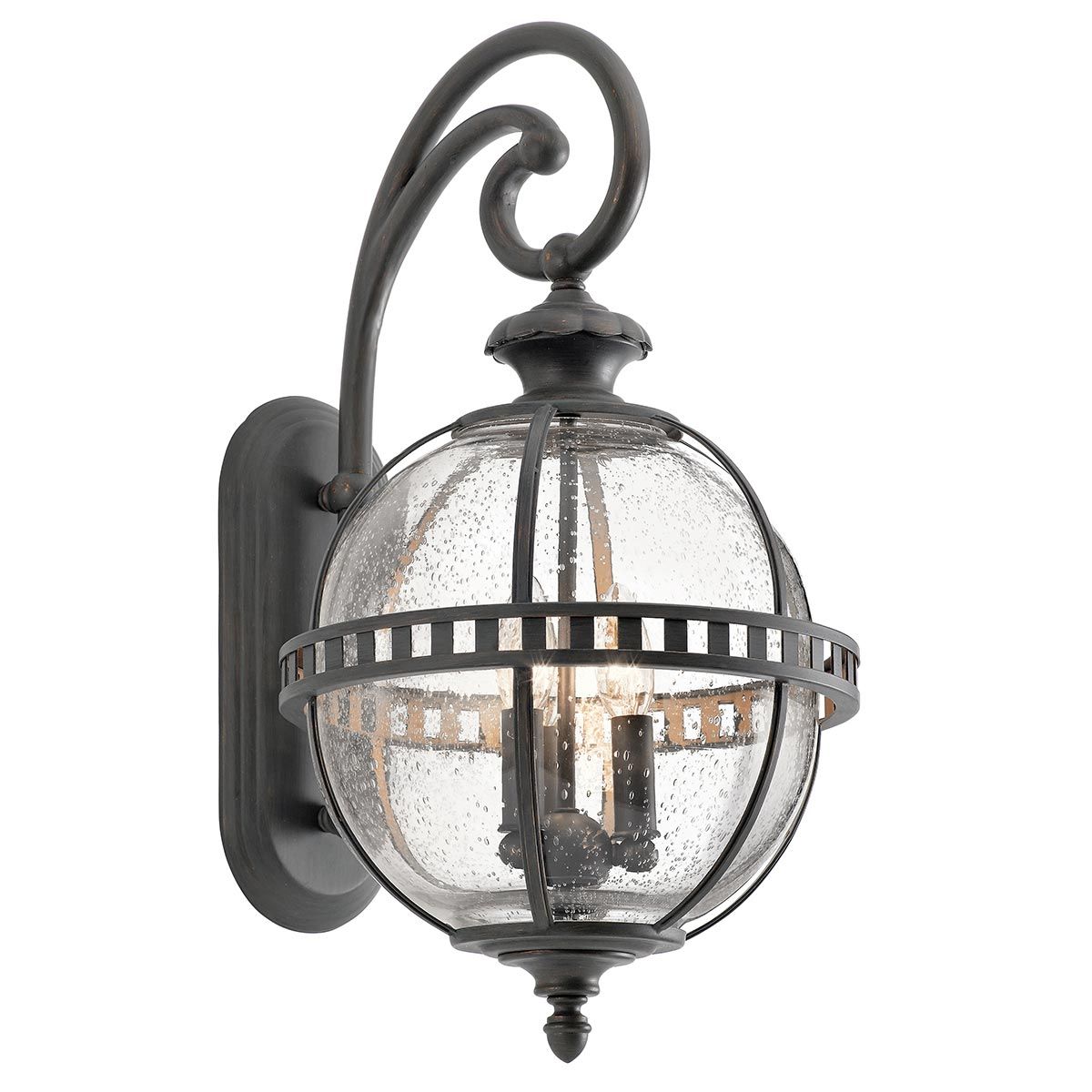 Halleron 3 - flammige Wandlaterne - Londonderry - Elsteadlighting - KL - HALLERON - 2M