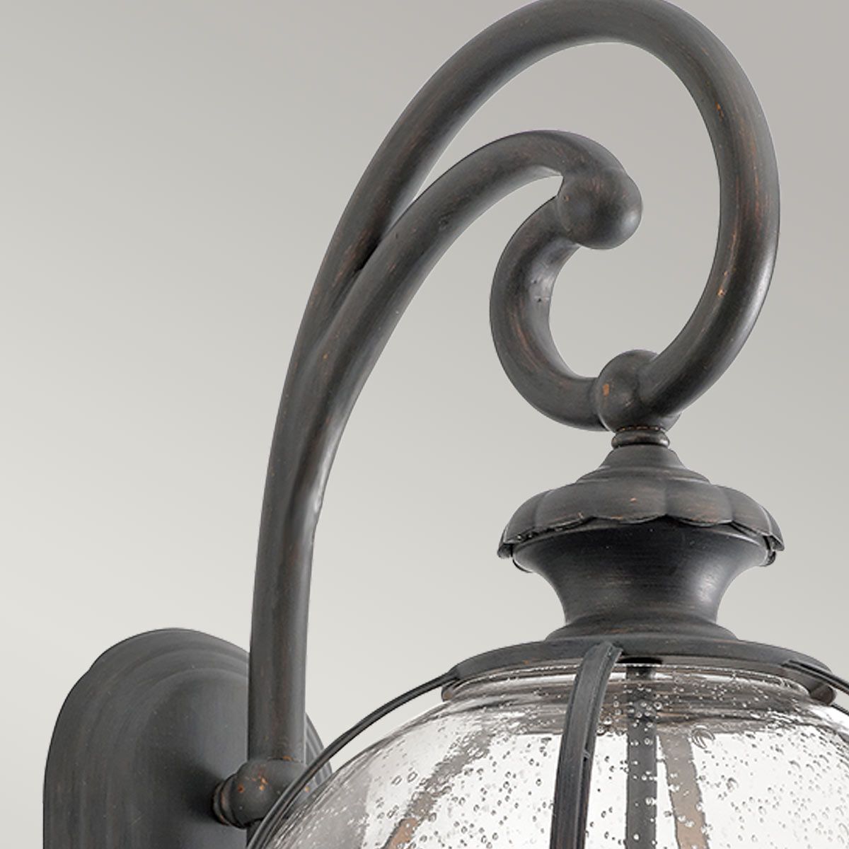 Halleron 3 - flammige Wandlaterne - Londonderry - Elsteadlighting - KL - HALLERON - 2M