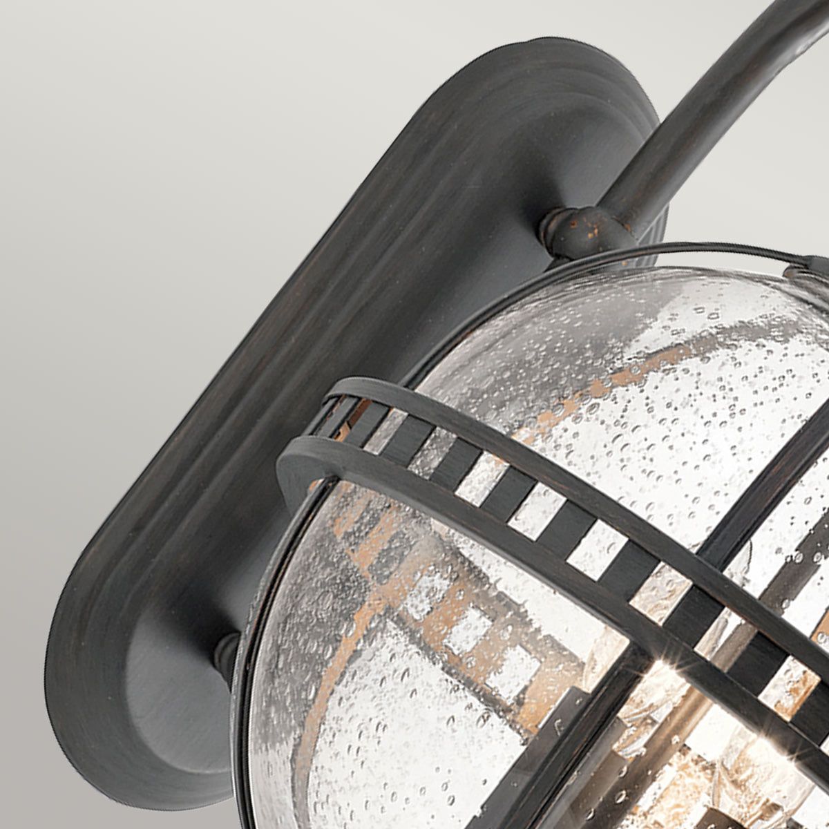 Halleron 3 - flammige Wandlaterne - Londonderry - Elsteadlighting - KL - HALLERON - 2M