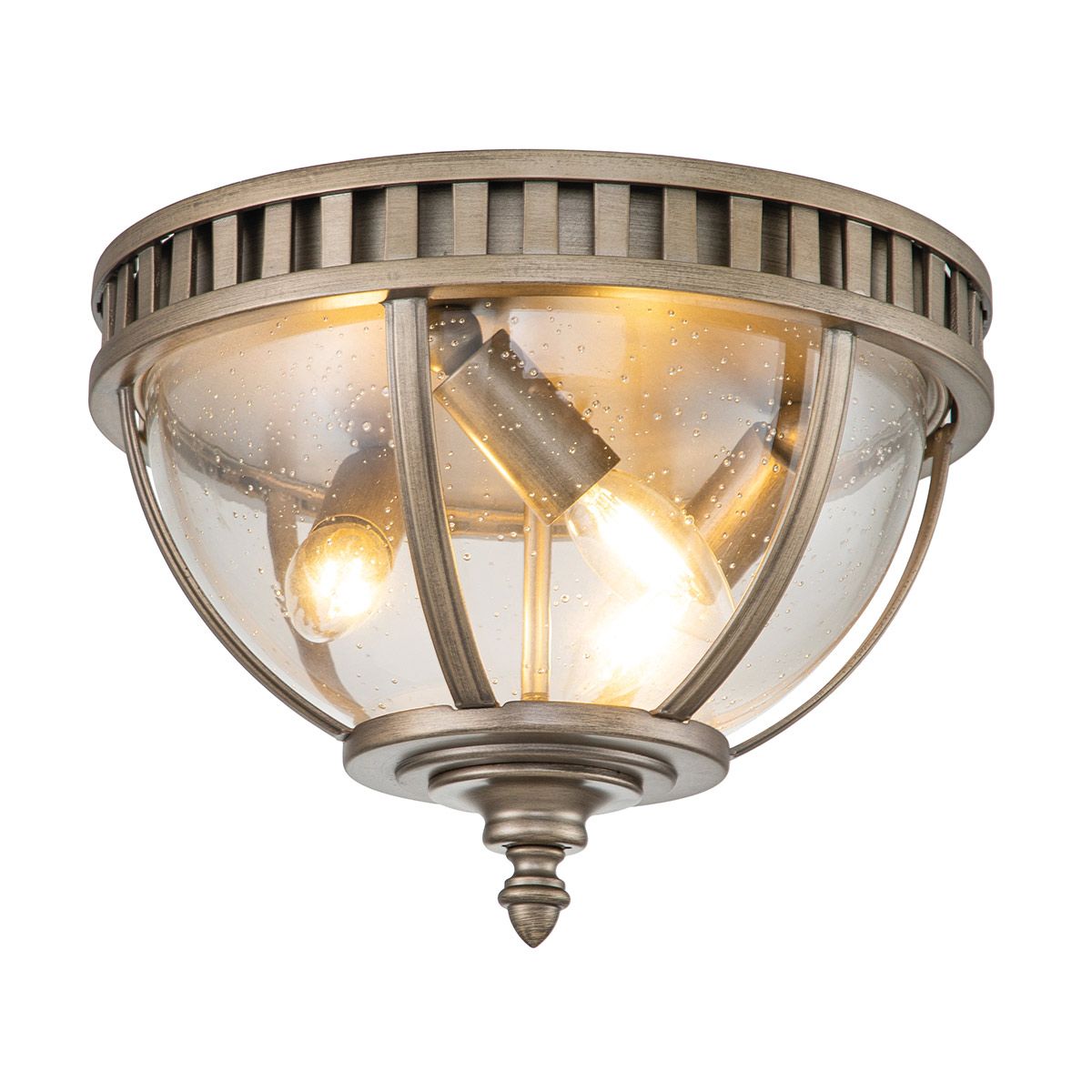 Halleron Deckenleuchte, 3 - flammig, brünierte Bronze - Elsteadlighting - KL - HALLERON - F - BU