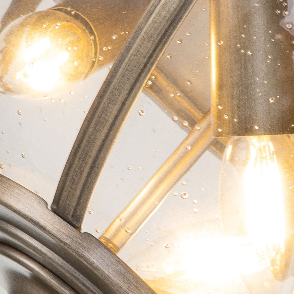 Halleron Deckenleuchte, 3 - flammig, brünierte Bronze - Elsteadlighting - KL - HALLERON - F - BU