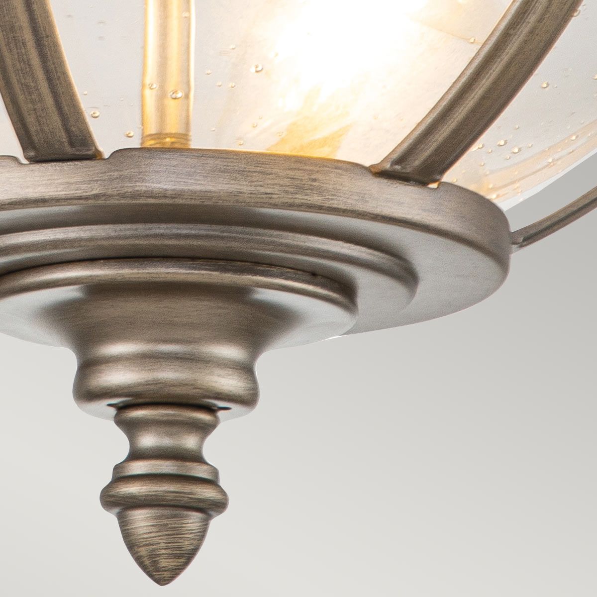 Halleron Deckenleuchte, 3 - flammig, brünierte Bronze - Elsteadlighting - KL - HALLERON - F - BU