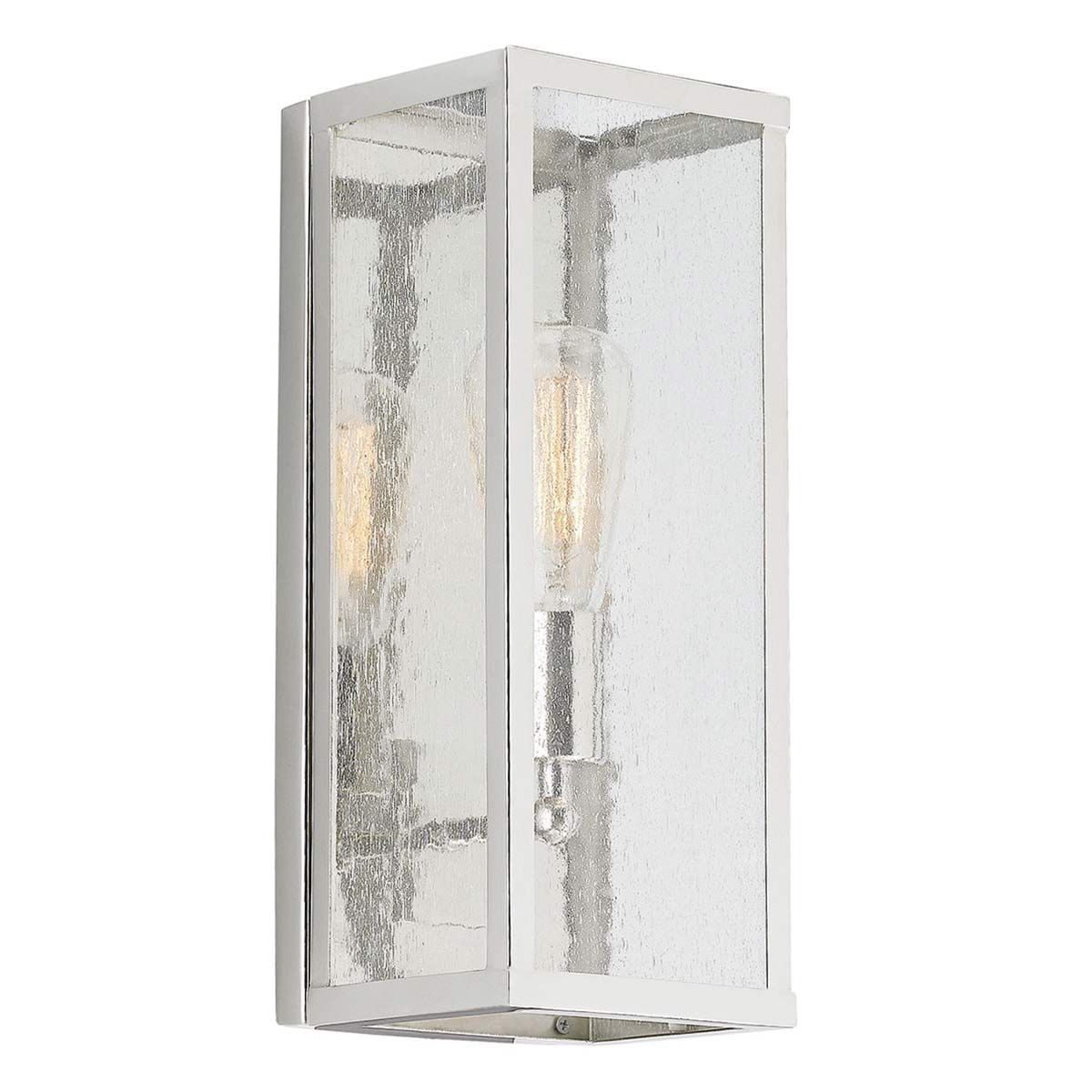 Harrow 1L Wandleuchte - Poliertes Nickel - Elsteadlighting - leuchtengrosshandel24