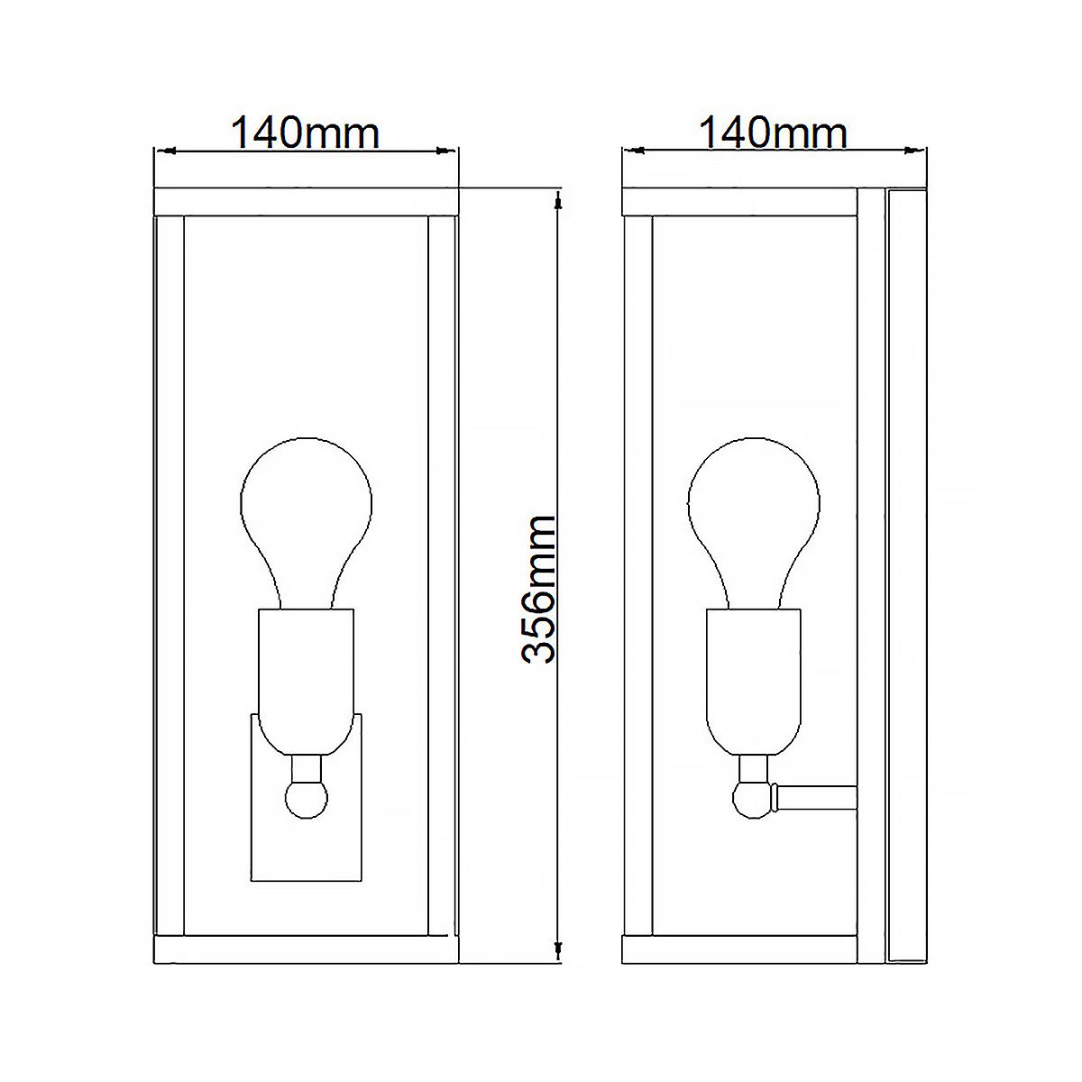 Harrow 1L Wandleuchte - Poliertes Nickel - Elsteadlighting - leuchtengrosshandel24