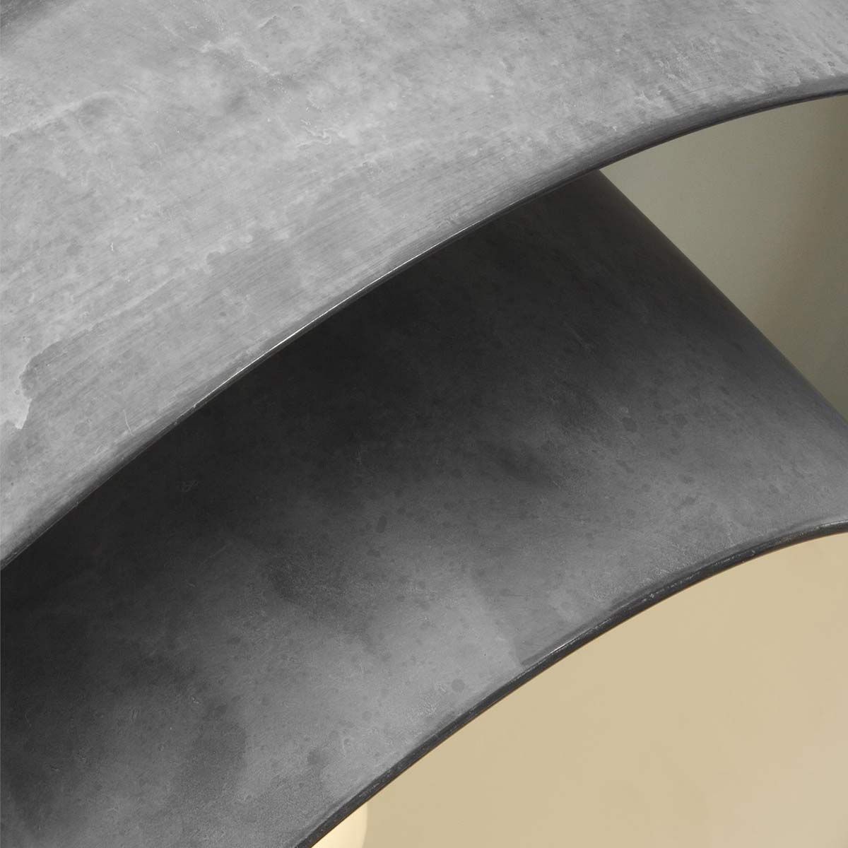 Haymarket 1-flammige Pendelleuchte - verwittertes verzinktes - Elsteadlighting - leuchtengrosshandel24