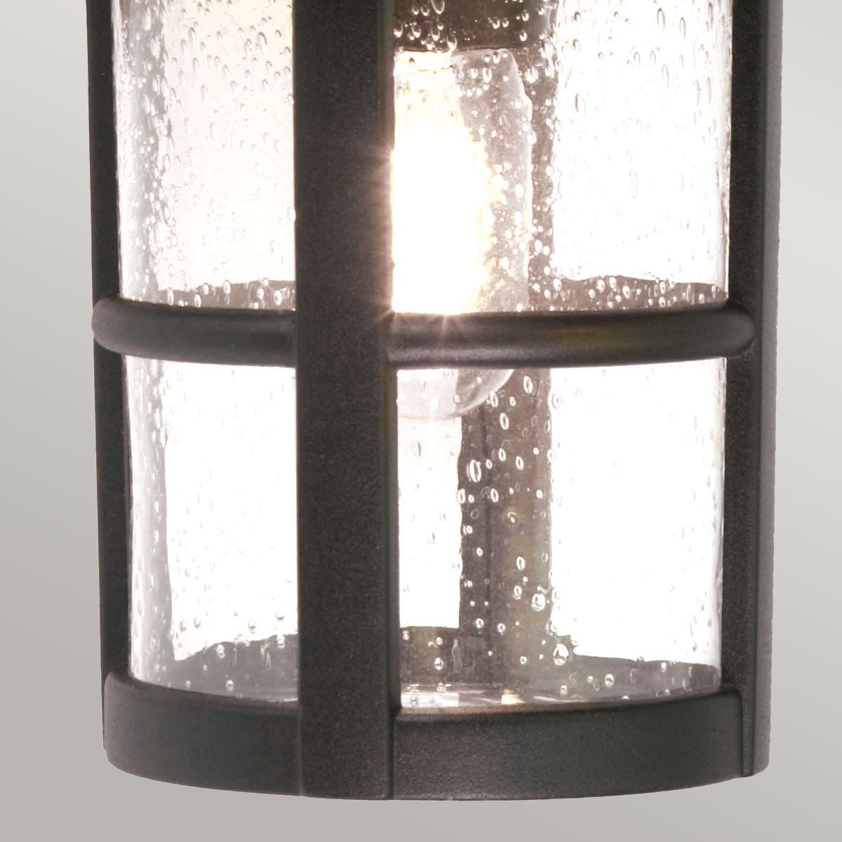 Hereford Wandlaterne, groß, 1 Licht, Schwarz - Elsteadlighting - BL21 - G - BLACK