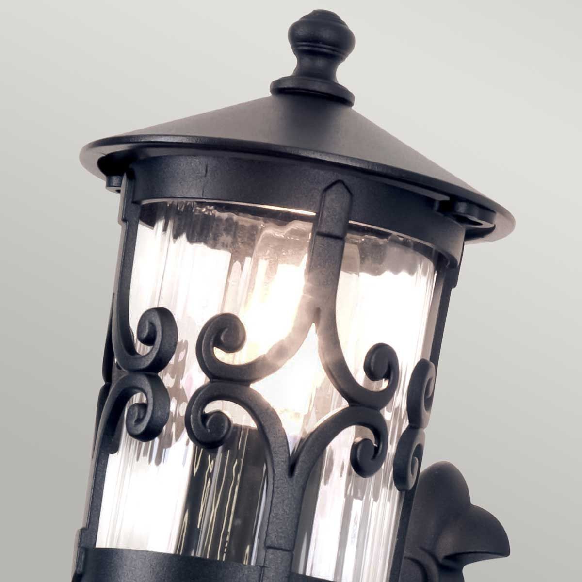 Hereford Wandlaterne mit 1 Licht, Schwarz - Elsteadlighting - BL10 - BLACK