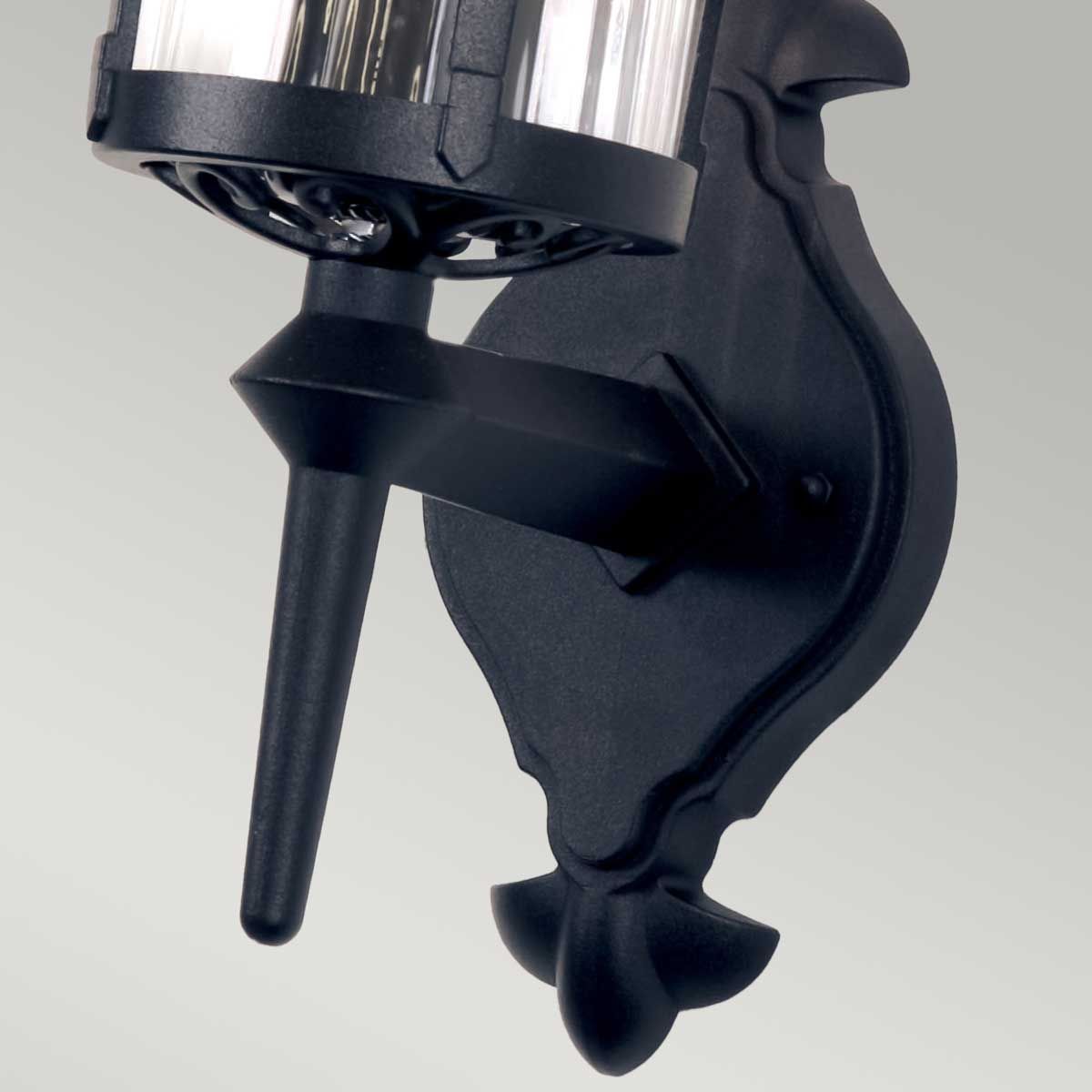 Hereford Wandlaterne mit 1 Licht, Schwarz - Elsteadlighting - BL10 - BLACK