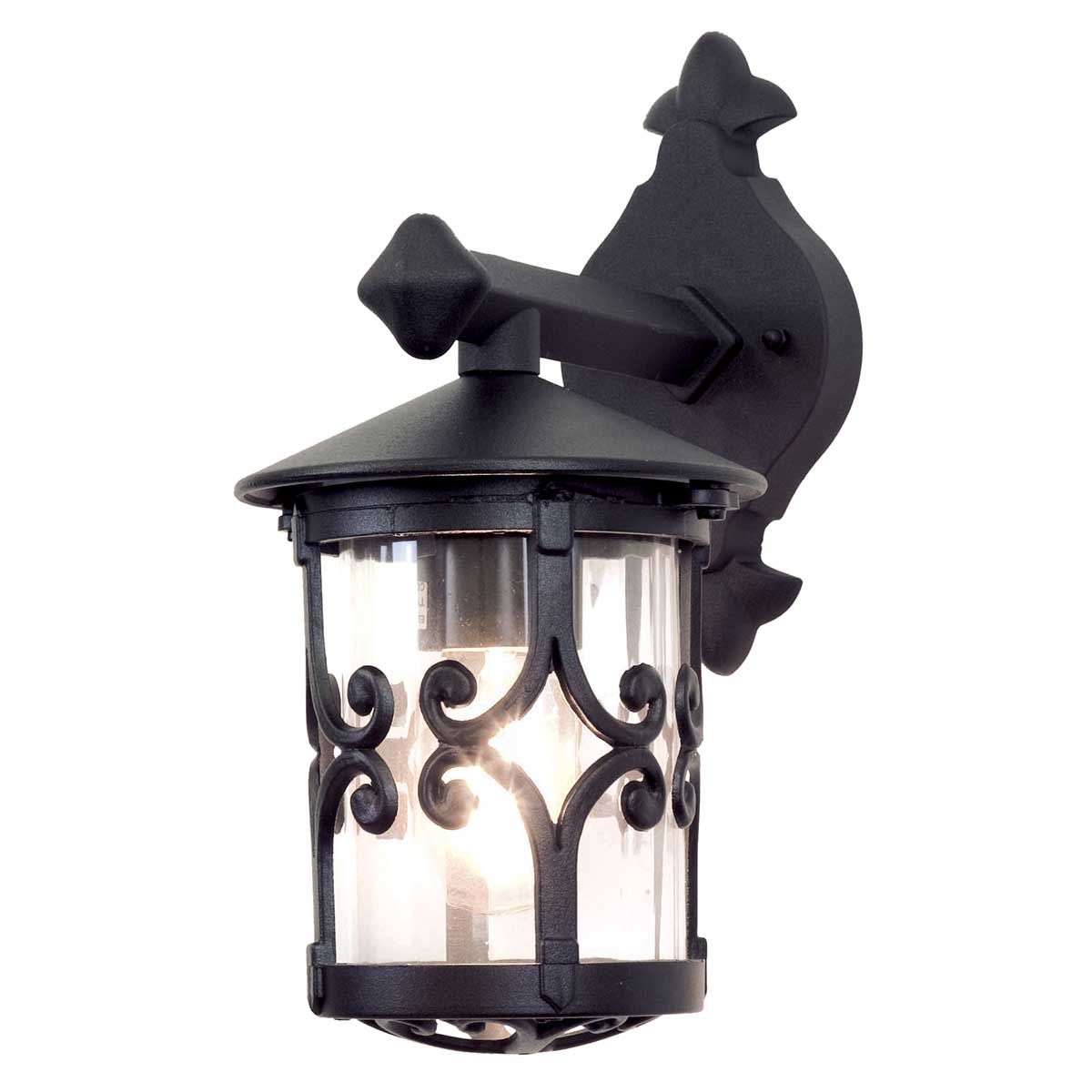 Hereford Wandlaterne - Schwarz - Elsteadlighting - BL8 - BLACK