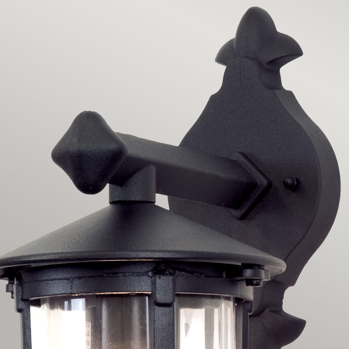Hereford Wandlaterne - Schwarz - Elsteadlighting - BL8 - BLACK