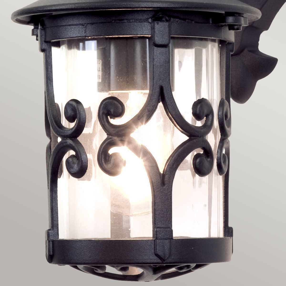Hereford Wandlaterne - Schwarz - Elsteadlighting - BL8 - BLACK