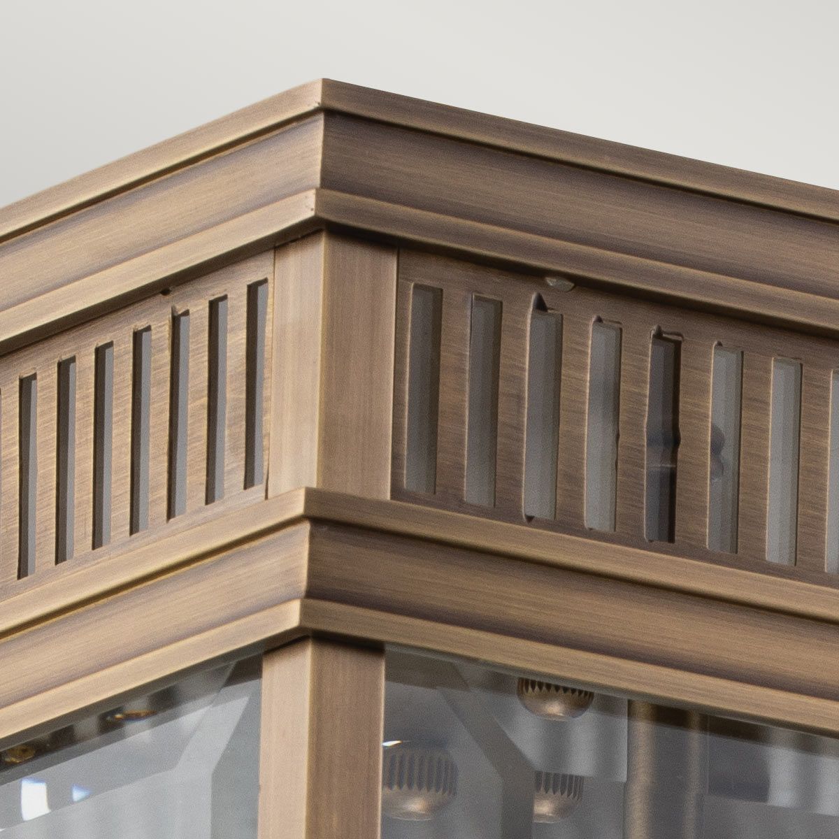 Holborn 2-flammige Deckenleuchte - Dunkelbronze - Elsteadlighting - leuchtengrosshandel24