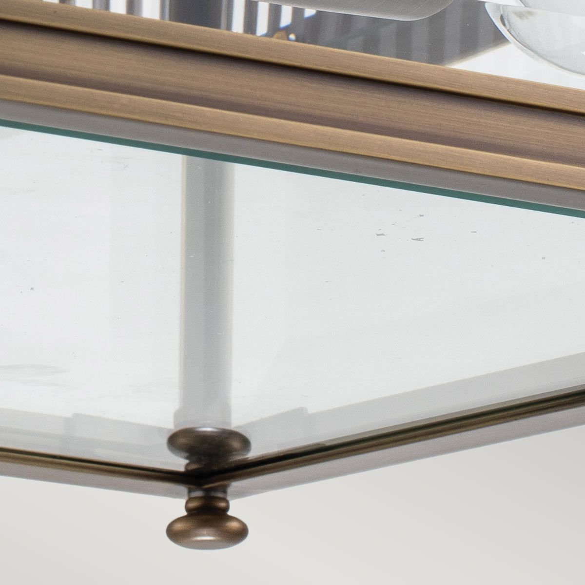 Holborn 2-flammige Deckenleuchte - Dunkelbronze - Elsteadlighting - leuchtengrosshandel24