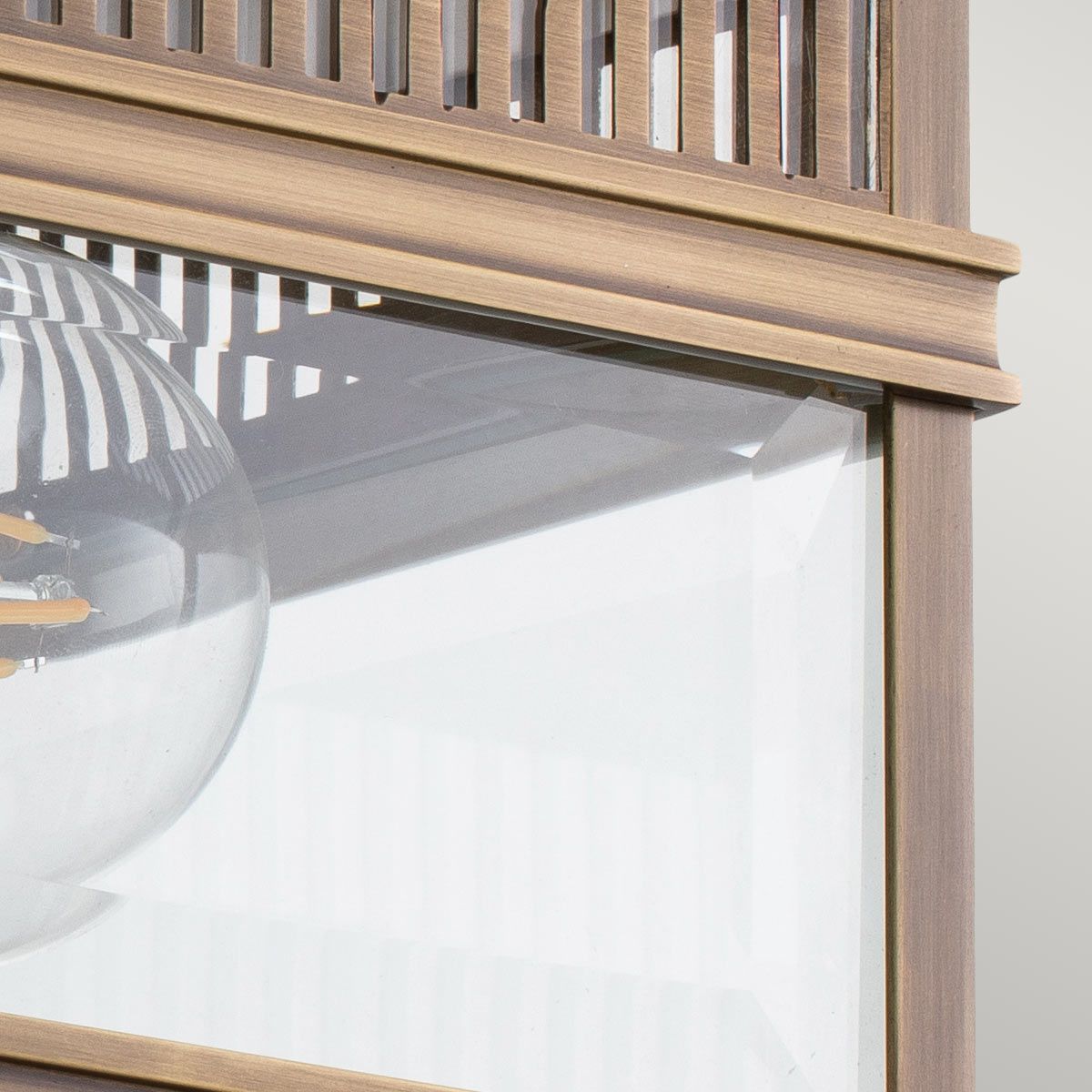 Holborn 2-flammige Deckenleuchte - Dunkelbronze - Elsteadlighting - leuchtengrosshandel24