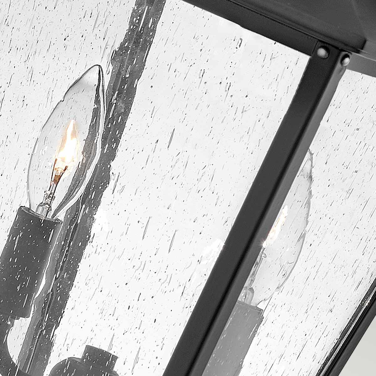 Huntersfield 2 - flammige mittelgroße Standlaterne - Schwarz - Elsteadlighting - HK - HUNTERSFIELD3 - M - BK
