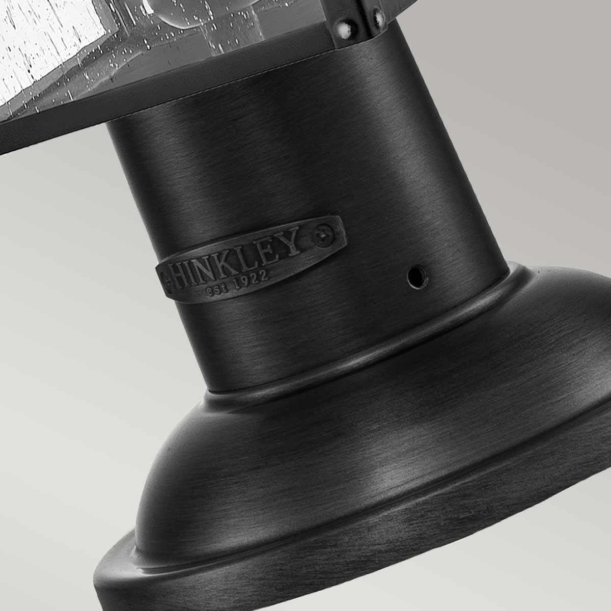 Huntersfield 2 - flammige mittelgroße Standlaterne - Schwarz - Elsteadlighting - HK - HUNTERSFIELD3 - M - BK