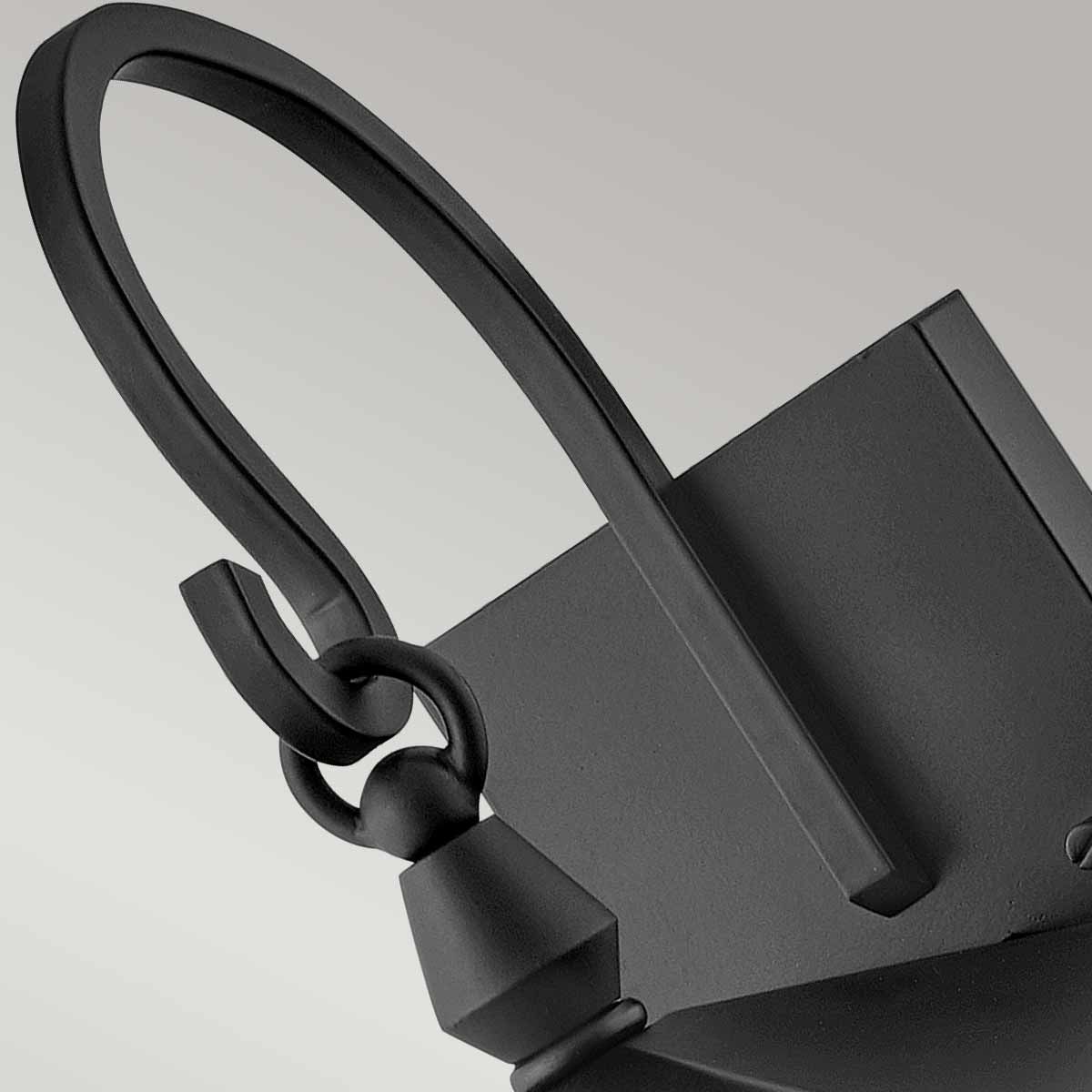 Huntersfield Wandlaterne, 2 Lichter, mittelgroß, Schwarz - Elsteadlighting - HK - HUNTERSFIELD2 - M - BK