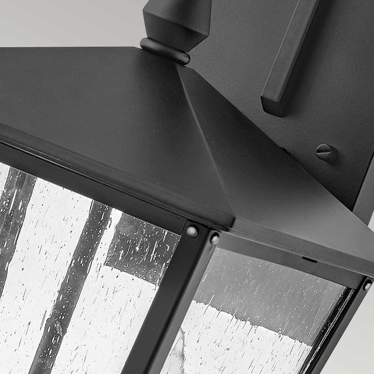 Huntersfield Wandlaterne, 2 Lichter, mittelgroß, Schwarz - Elsteadlighting - HK - HUNTERSFIELD2 - M - BK