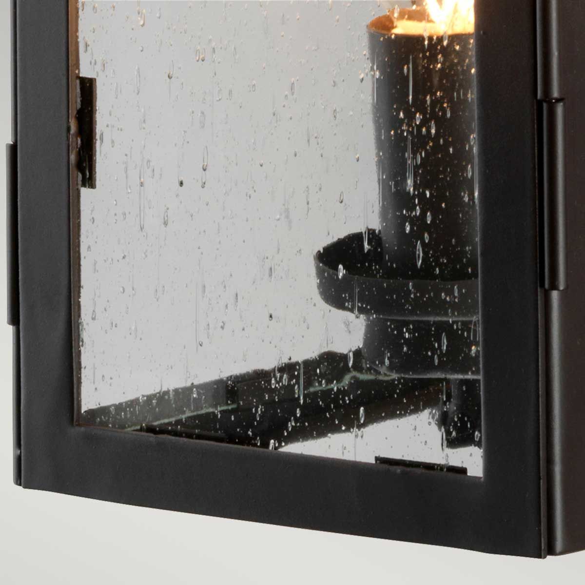 Hythe 1 - flammige Wandlaterne - Altbronze - Elsteadlighting - HYTHE